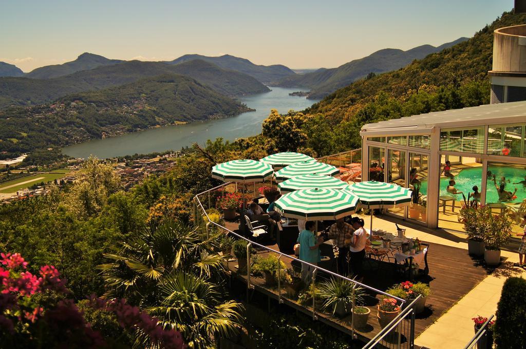Al Ponte Hotel Cademario Exterior foto